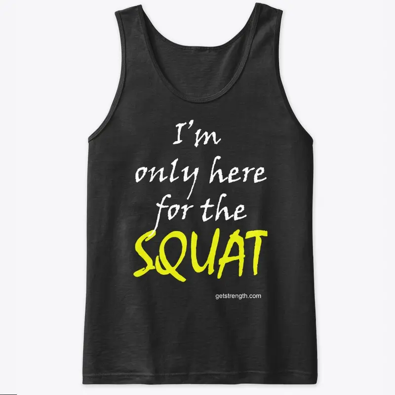 I'm only here for the Squat PL