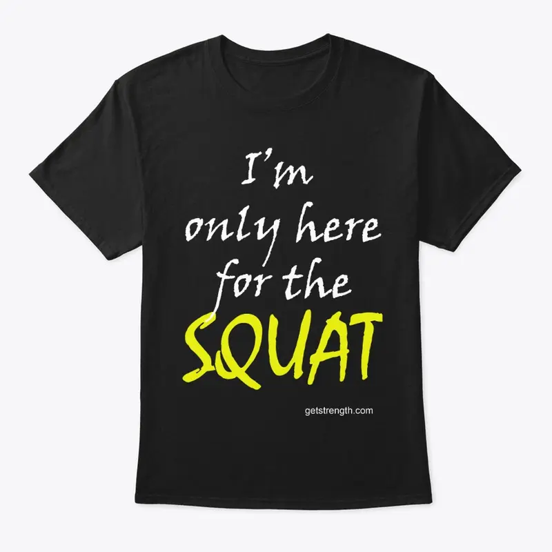 I'm only here for the Squat PL