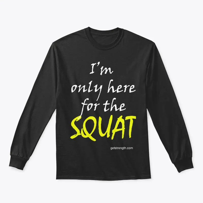 I'm only here for the Squat PL