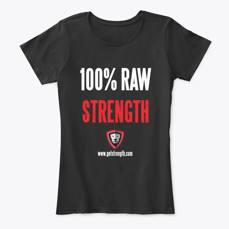 100% Raw Strength Powerlifting