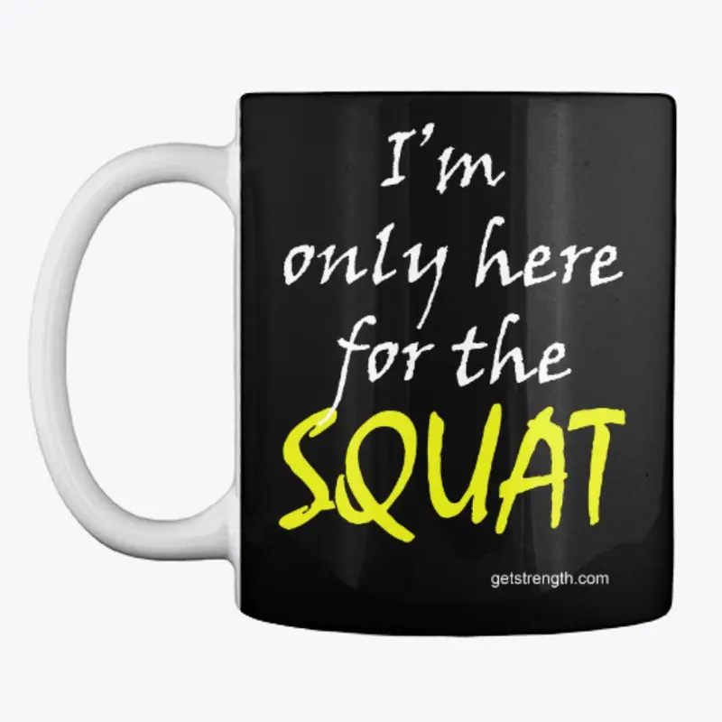 I'm only here for the Squat PL