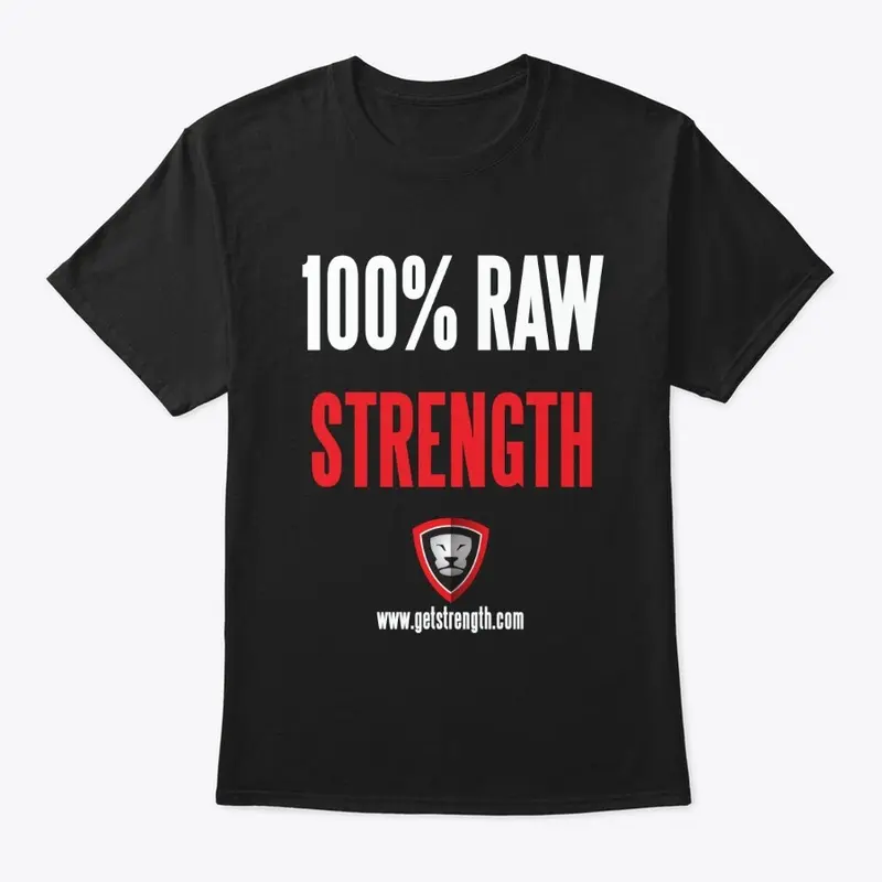 100% Raw Strength Powerlifting