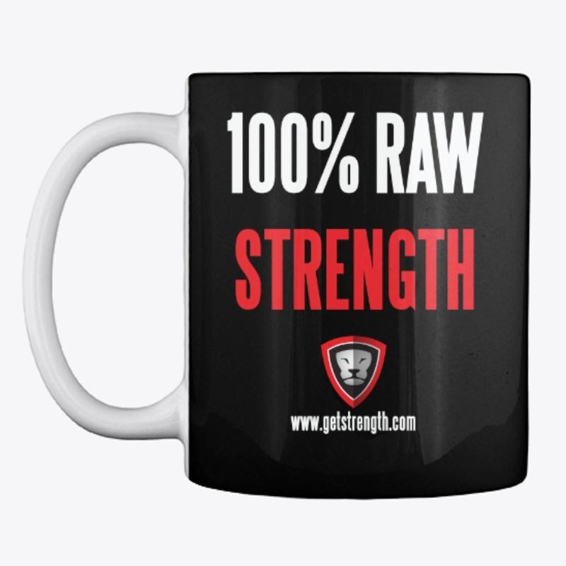 100% Raw Strength Powerlifting