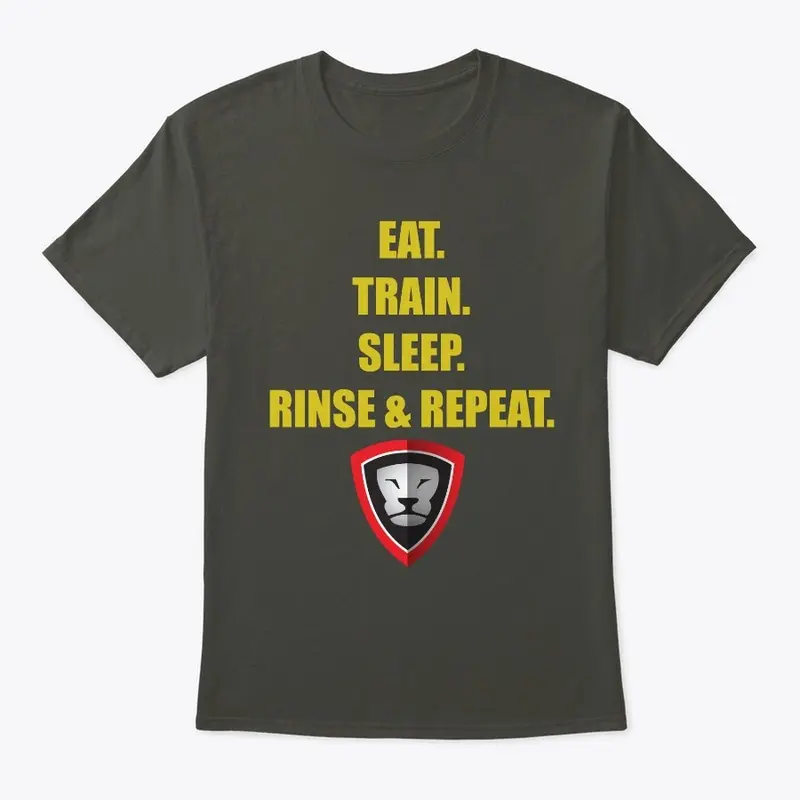 Eat. Train. Sleep. Rinse 7 Repeat