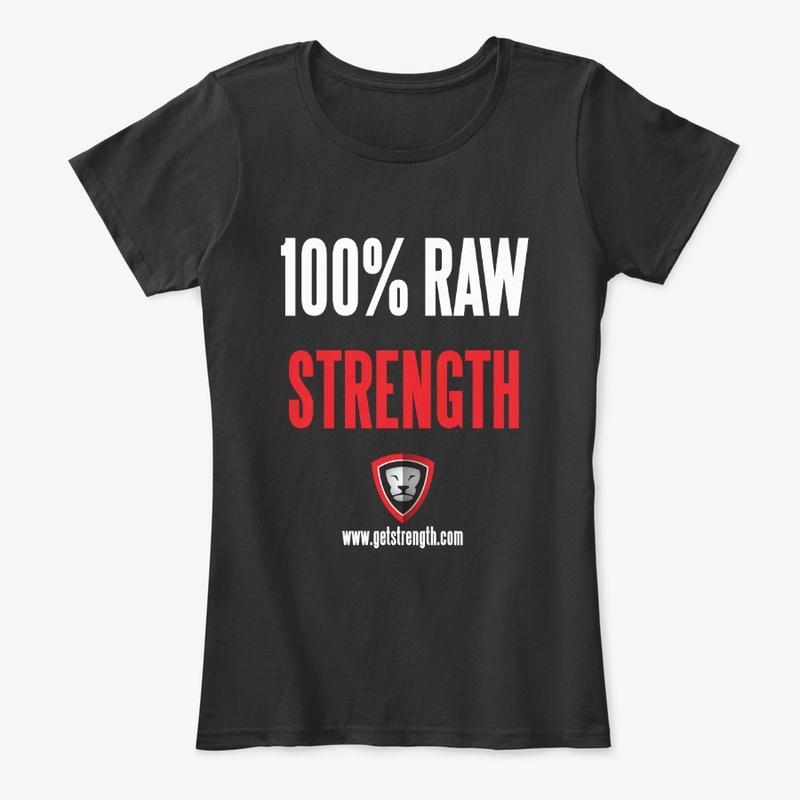 100% Raw Strength Powerlifting